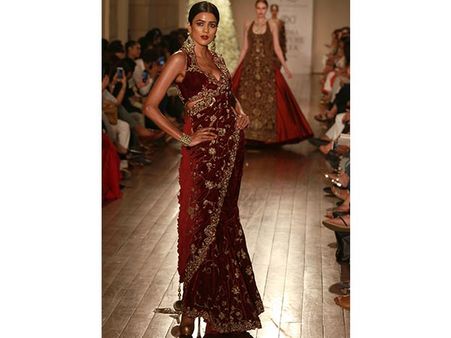 The Red Saree The Red Saree