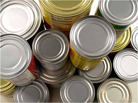 1. Avoid Canned Food And Drinks: