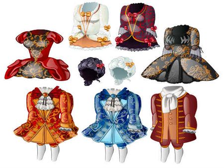 People Rarely Changed Their Clothes