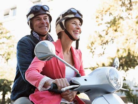 You Can Put Your Hands On Her Waist And Enjoy The Ride