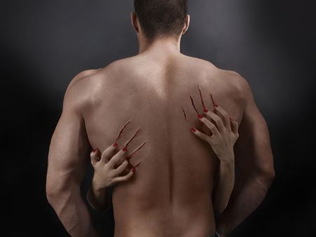 Lovemaking Is Very Intense Lovemaking Is Very Intense