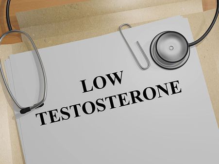Low Testosterone Level In Men