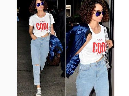 The Neon Blue Bomber Jacket Look