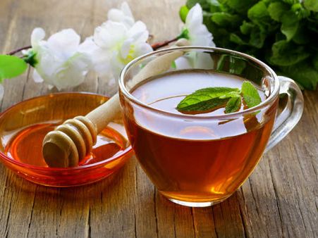 4. Drink Green Tea Along With Honey: 4. Drink Green Tea Along With Honey: