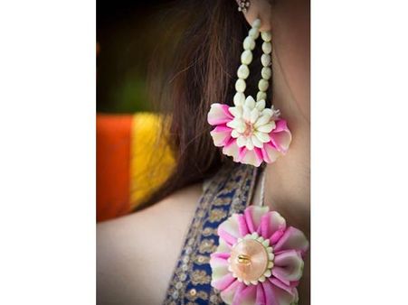 Mogra Earrings