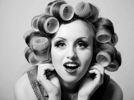 Pin Your Hair For Extra Volume