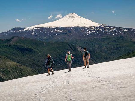 Villarrica Mountain (Chile)