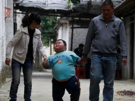 Lu Hao – The Fattest Kid