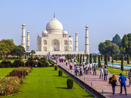 Pictures Of Taj Mahal