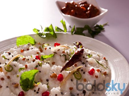 Curd Rice: 