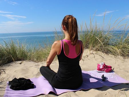 Attend A Meditation Camp: 