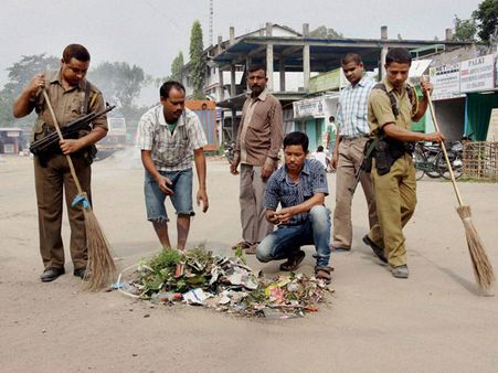 Initiate A Cleanliness Drive: Initiate A Cleanliness Drive: