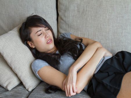 Reduces menstrual pain: