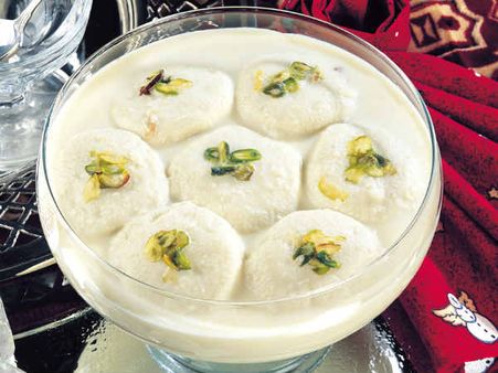 Rasmalai: 