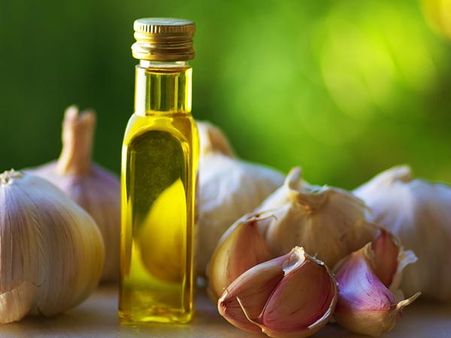 Garlic-Infused Oil