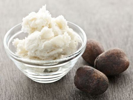 5. Shea butter: 