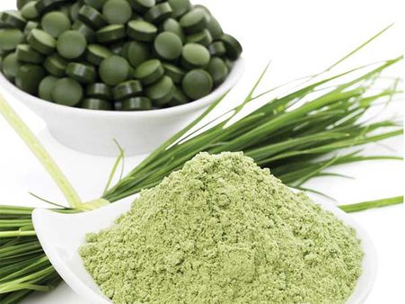 Spirulina + Almond Oil Spirulina + Almond Oil