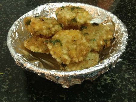 1. Sabudana Tikki