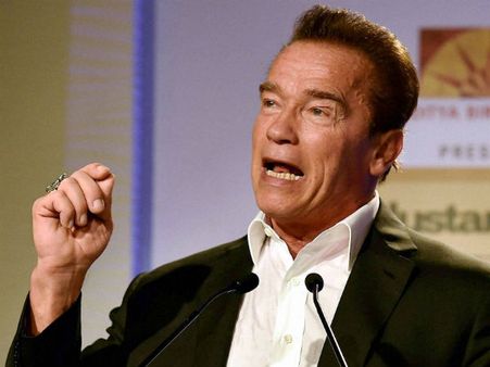 Arnold Schwarzenegger