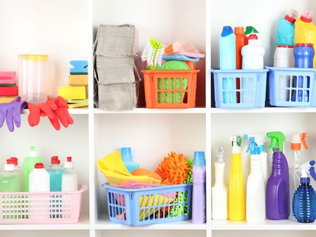 7. Have Wicker Baskets In The Kitchen
