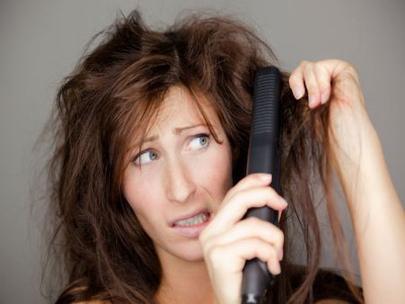 3. Overheating Your Hair: 