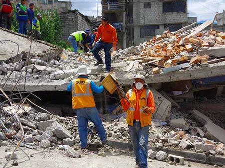 The Biggest Earthquake