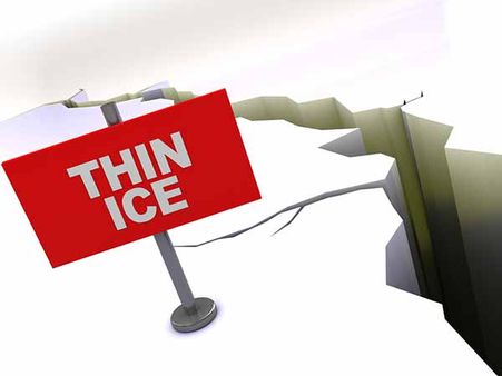 Have You Heard About Ice-quakes?