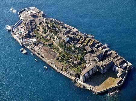 Hashima Island, Japan
