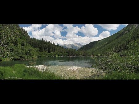 Lake Karachay, Russia 