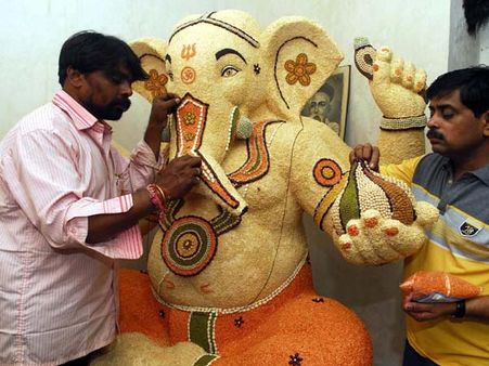 6. Decoration With Lights: 