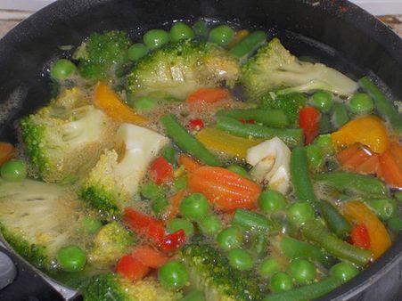 Boiling Makes The Vegetables Digestible: