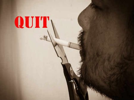 6.Quit Smoking: