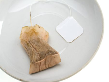 5. Tea Bag Compress: