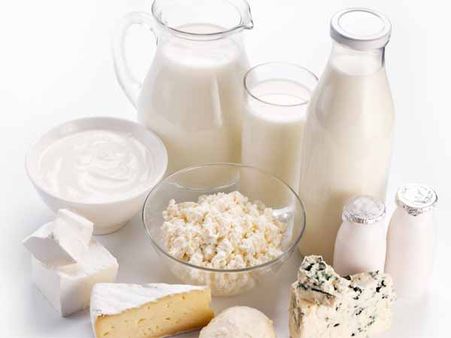 1. Dairy Products 