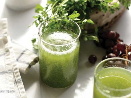 8. Coriander Juice: