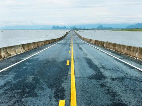 Solid Yellow Line With A Broken Yellow Line