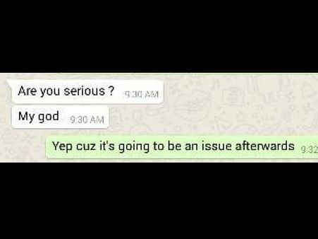 It Didn't Affect Her