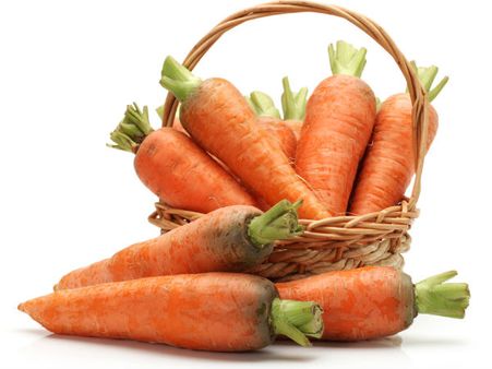 6. Carrot: 