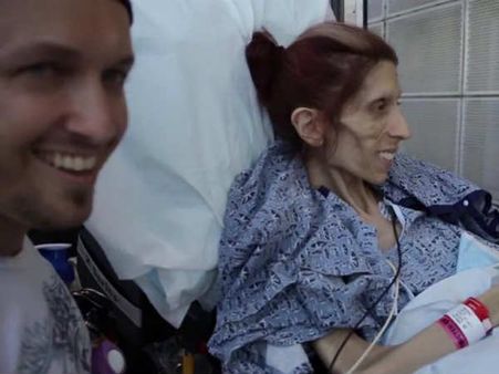 Her Only Support Was Her Husband...