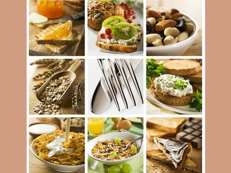 15. Fibre-rich Foods: 