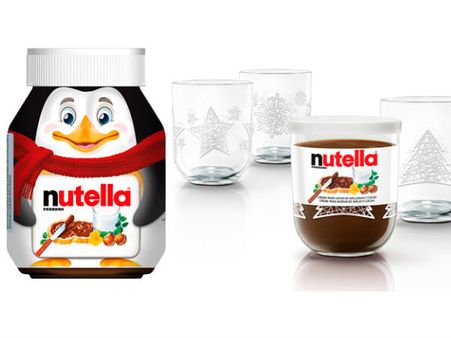 Nutella Ingredients: 