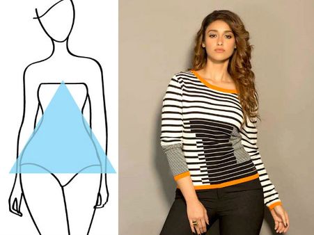 Pear or Bell (Triangle Upward)