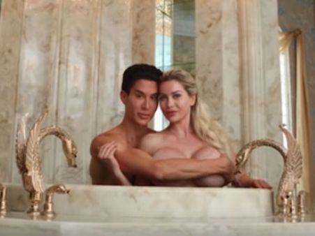 The Barbie Girl… The Barbie Girl…