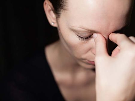 The Girl's Mother Did CRP