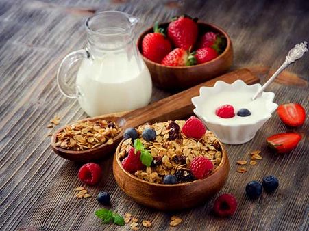 4. Breakfast: 4. Breakfast: