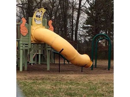 Damn! It's Just A Slide! Damn! It's Just A Slide!