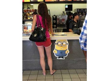 Naughty Minion!! He He!! Naughty Minion!! He He!!