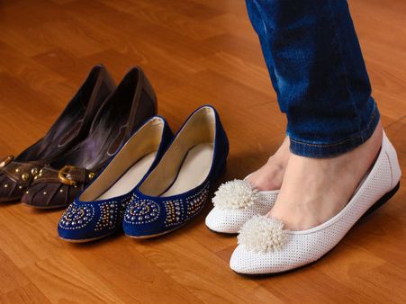 6. To Treat The Problem Of Sweaty Shoes