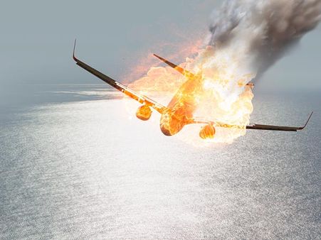 10. The Plane Crash