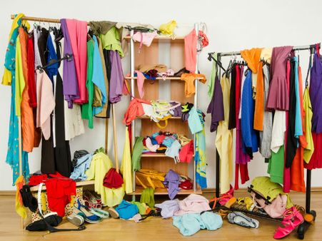 That Over-Flowing Wardrobe! That Over-Flowing Wardrobe!